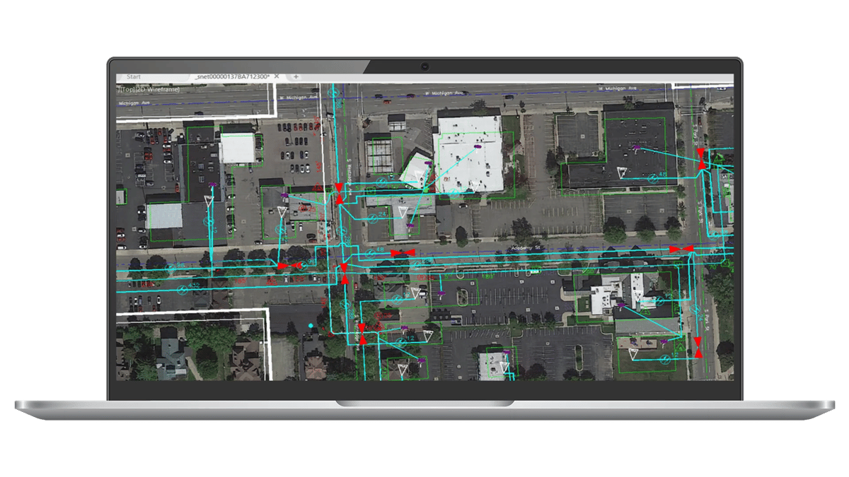 Modelled Physical Network Modelled physical network